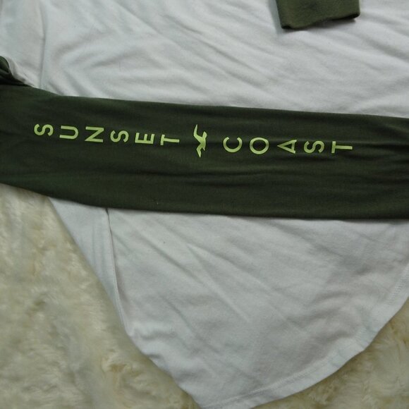 Hollister Shoulderless L/S Shirt Small - Picture 3 of 6